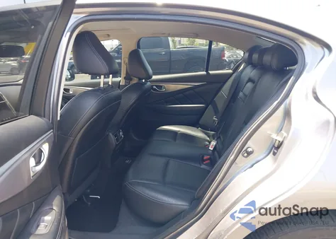 2015 Infiniti Q50 Premium/Sport from USA, damaged, VIN JN1BV7AP3FM333148